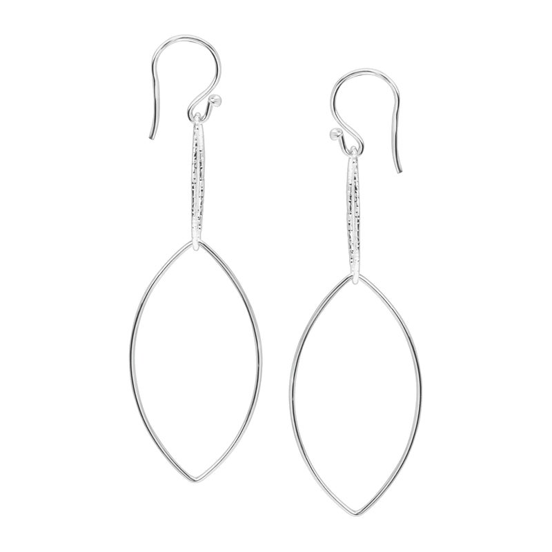 Silpada 'Interlocking' Drop Earrings in Sterling Silver - Image 3